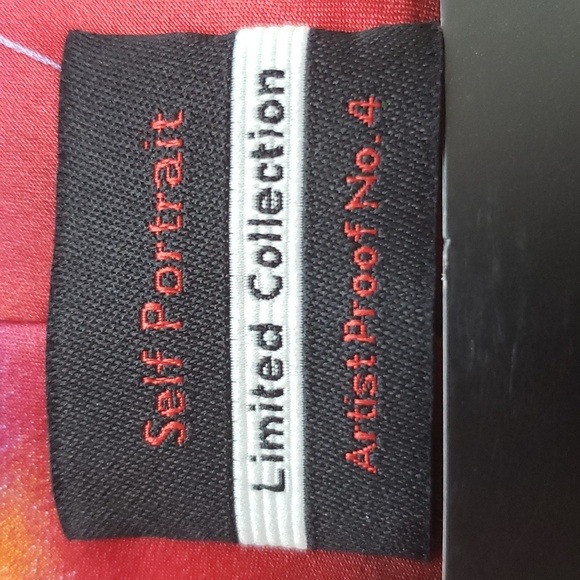 Jerry Garcia Self Portrait Limited Collection 15th Anniversary Collection Tie - Picture 6 of 9